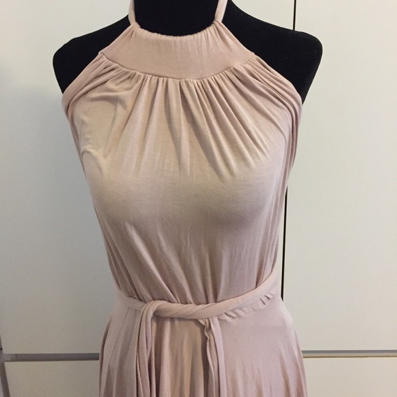 Rachel Pally Nude Halter Dress - Picture 2 of 4